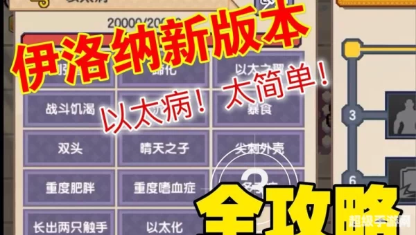 伊洛纳以太病效果大全