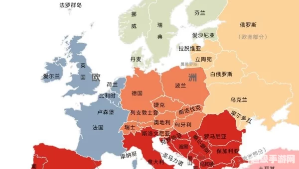 欧洲无人区的区域在哪里