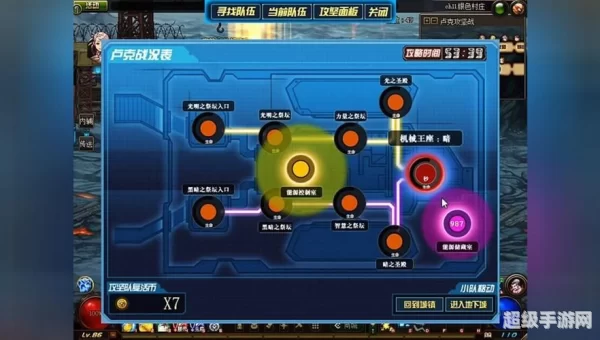 卢克副本攻略