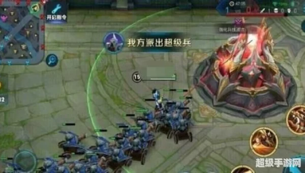 兵线是从游戏开始后