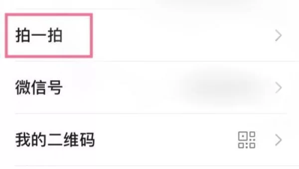 拍一拍怎么设置?