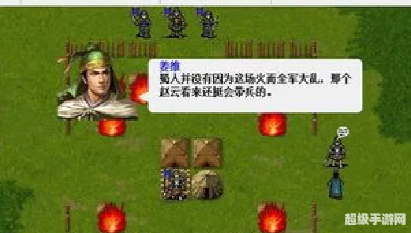 姜维传攻略