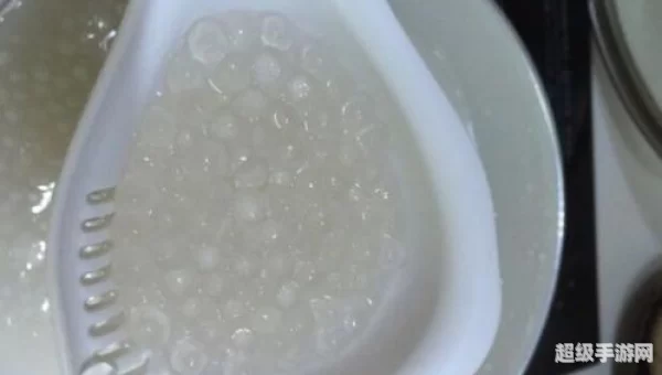 西米露的西米怎么来的