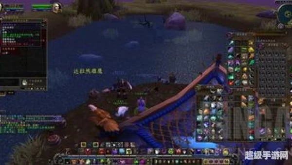 魔兽世界炸鱼